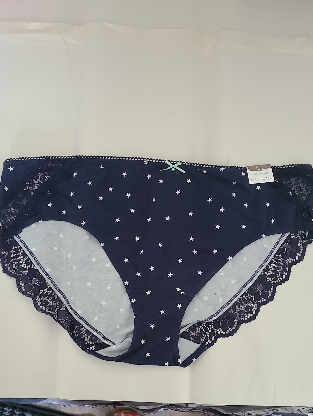 Cacique Cotton Hipster Panty